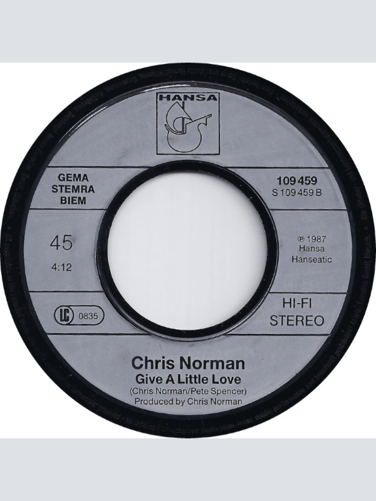 Vinyl / Chris Norman - Sarah (You Take My Breath Away)