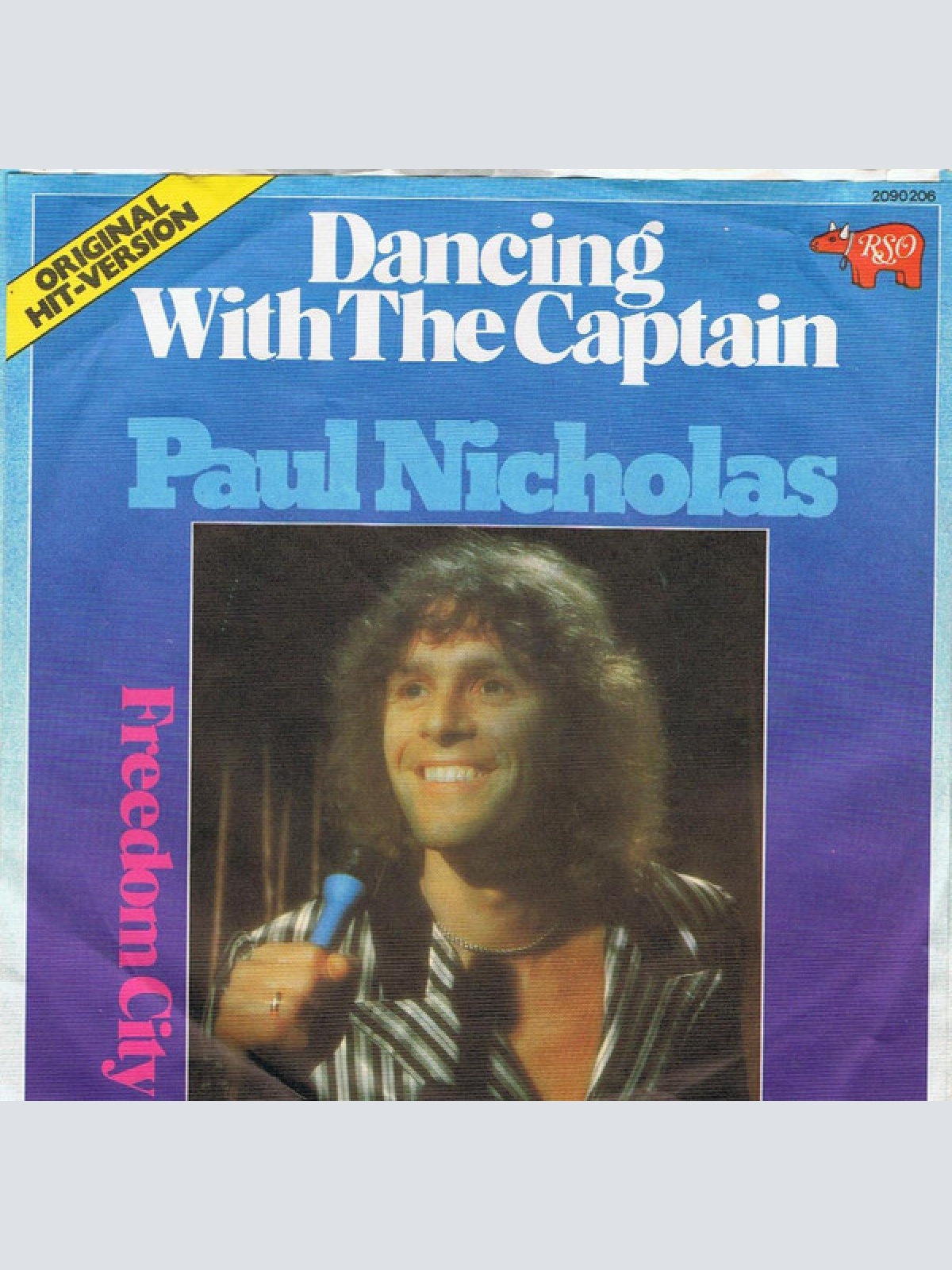 Vinyl / Paul Nicholas - Dancing With The Captain