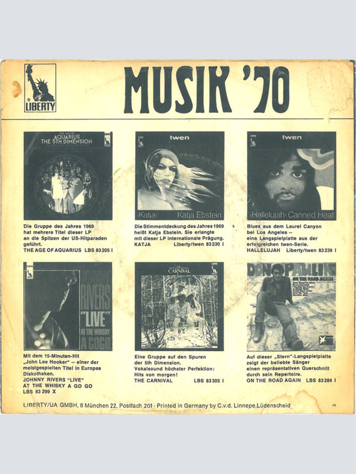 Vinyl / The 5th Dimension* - (I'll Be) Lovin' You Forever