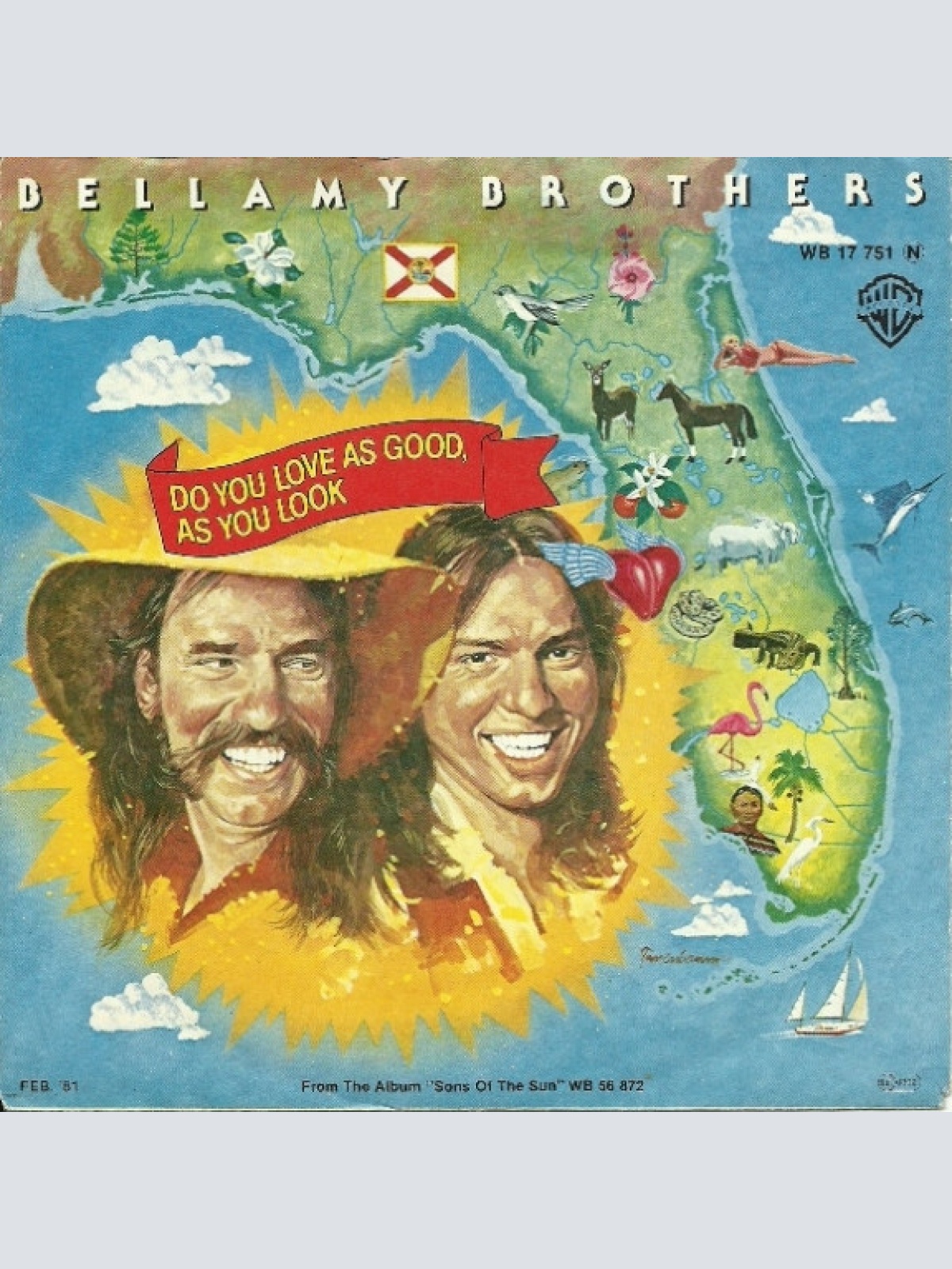 Vinyl / Bellamy Brothers - Do You Love As Good As You Look
