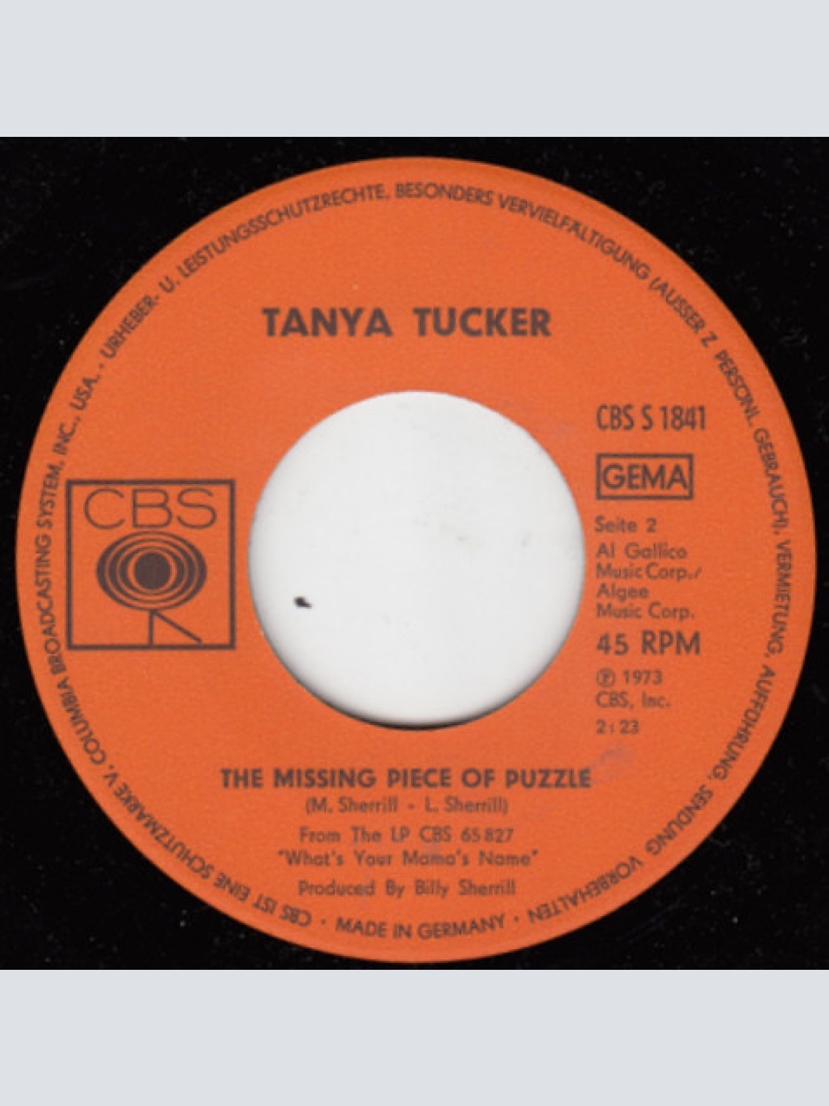 Vinyl / Tanya Tucker - Blood Red And Goin' Down