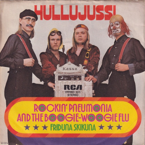 Vinyl / Hullujussi - Rockin' Pneumonia And Boogie-Woogie Flu