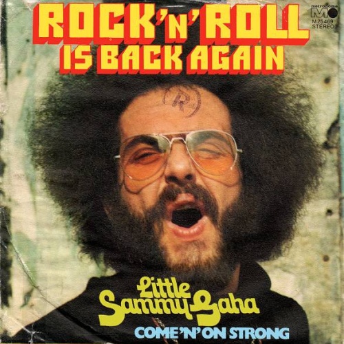 Vinyl / Little Sammy Gaha - Rock 'N' Roll Is Back Again