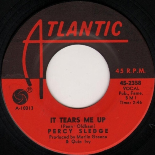Vinyl / Percy Sledge - It Tears Me Up / Heart Of A Child