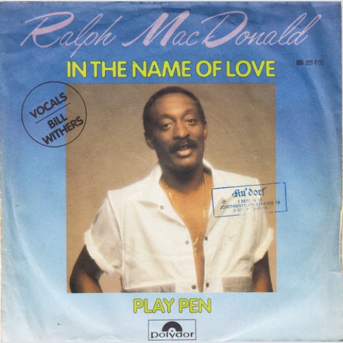 Vinyl / Ralph MacDonald - In The Name Of Love