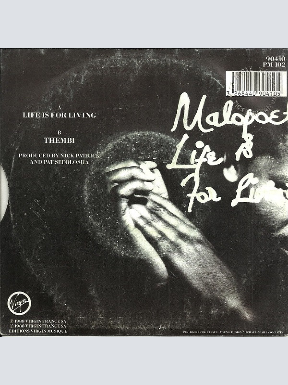 Vinyl / Malopoets - Life Is For Living