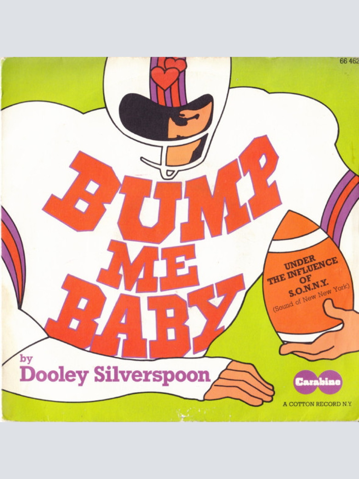 Vinyl / Dooley Silverspoon - Bump Me Baby