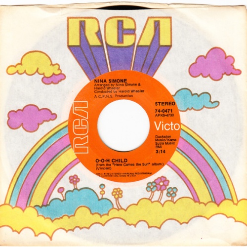 Vinyl / Nina Simone - O-o-h Child / New World Coming
