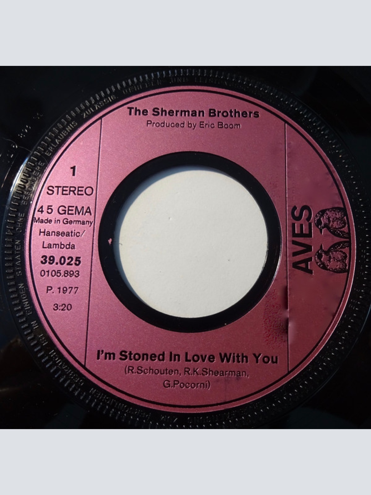 Vinyl / The Sherman Brothers (2) - I'm Stoned In Love With You