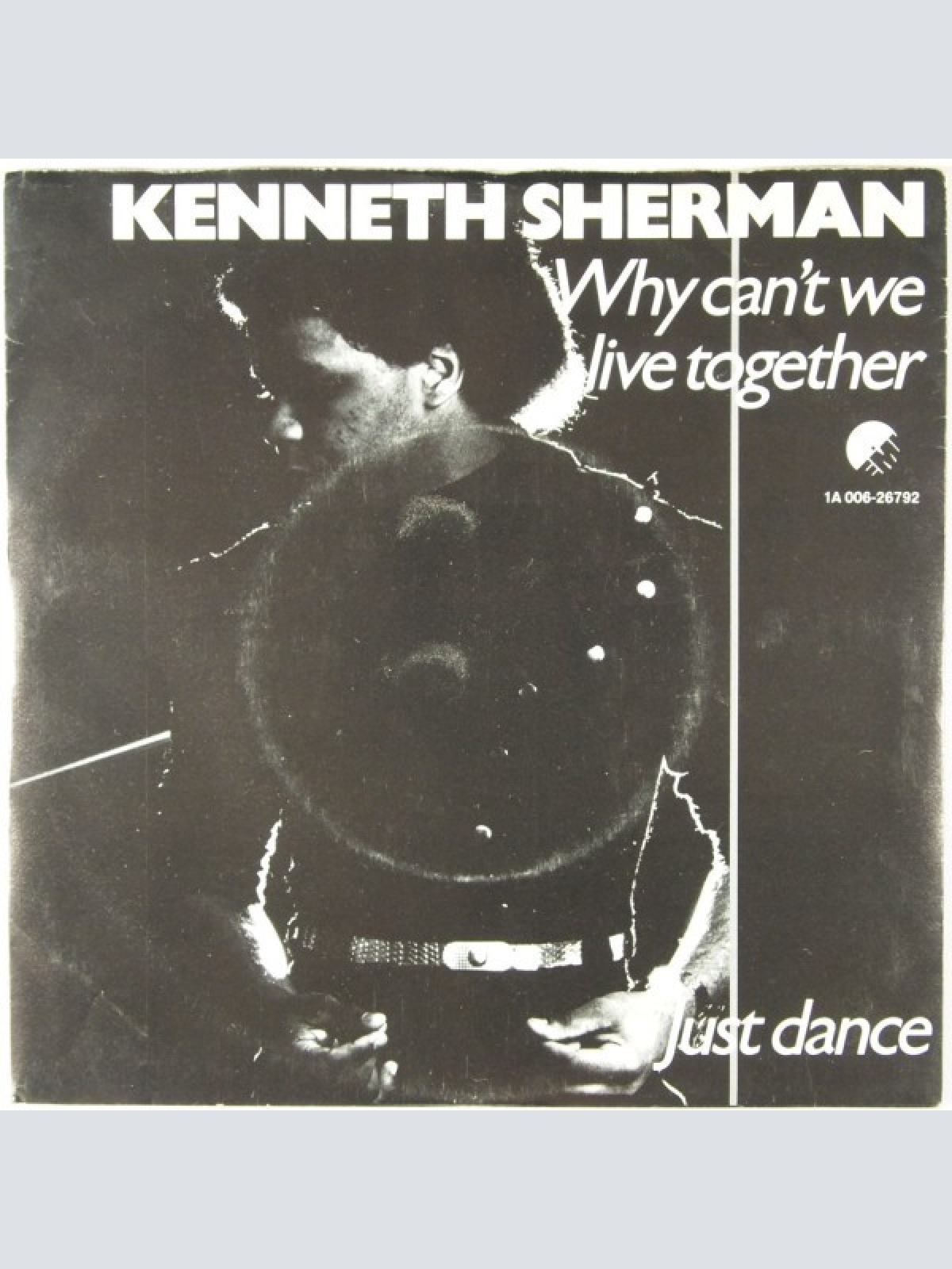 Vinyl / Kenneth Sherman - Why Can't We Live Together / Just Dance