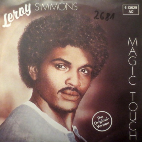 Vinyl / Leroy Simmons - Magic Touch