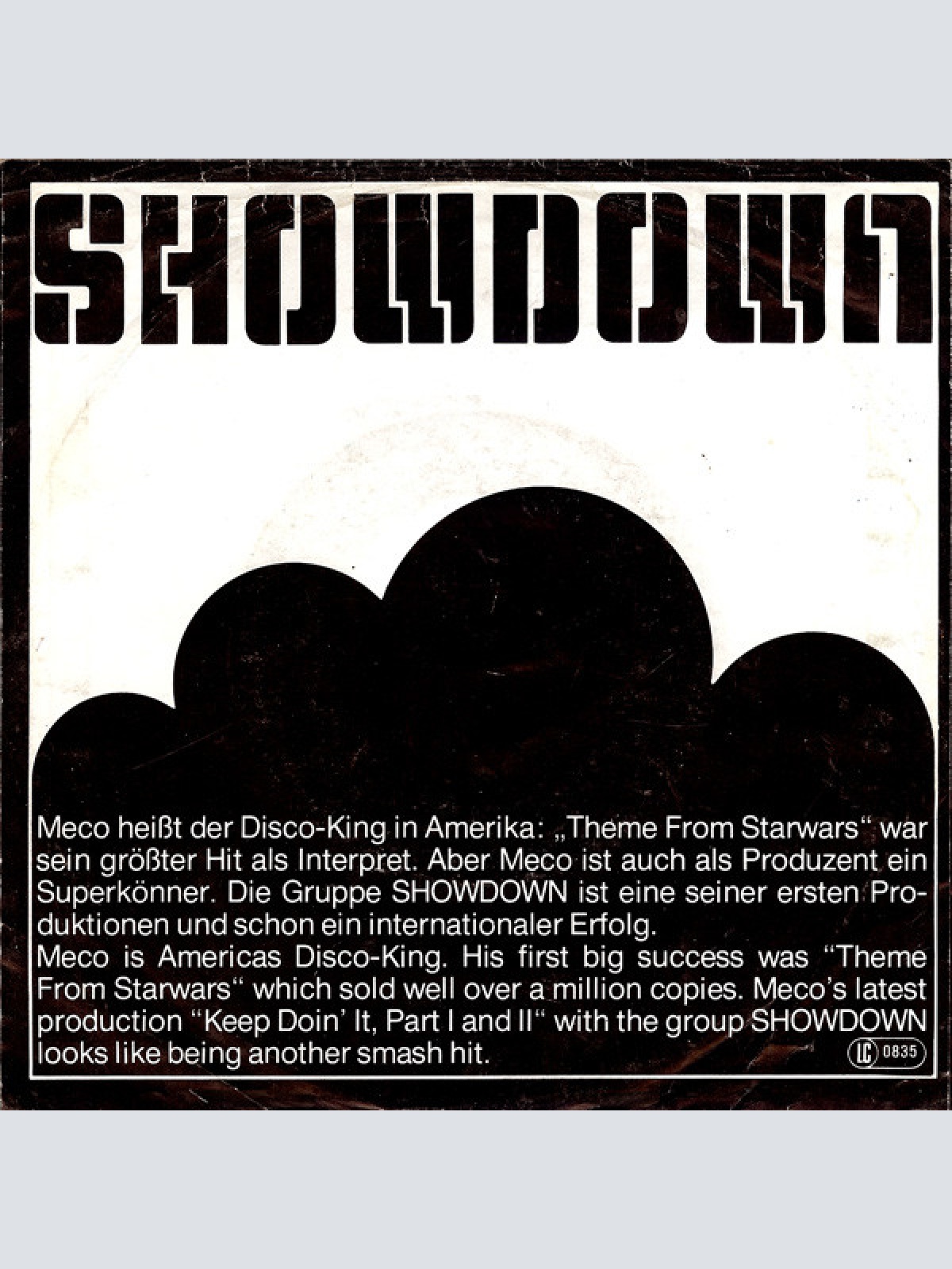 Vinyl / Showdown (3) - Keep Doin' It