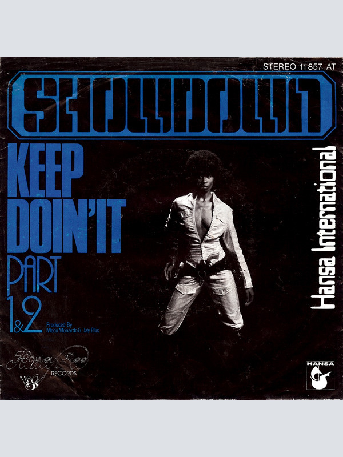 Vinyl / Showdown (3) - Keep Doin' It