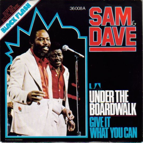 Vinyl / Sam And Dave* - Under The Boardwalk