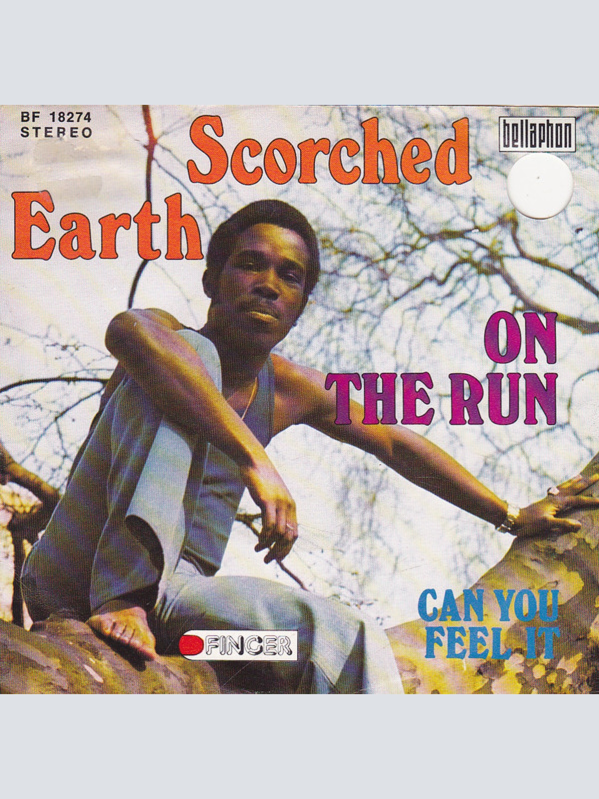 Vinyl / Scorched Earth (3) - On The Run / Can You Feel It