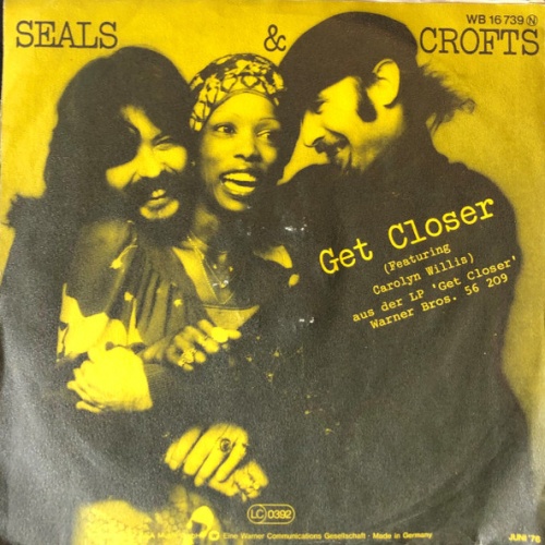 Vinyl / Seals & Crofts - Get Closer