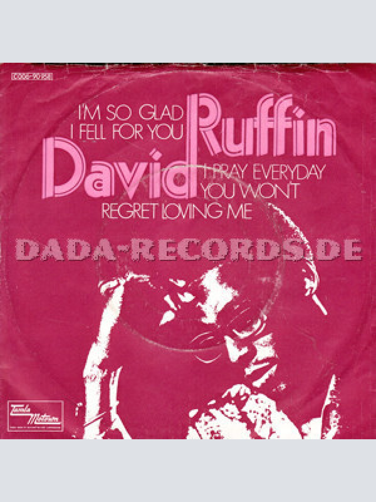 Vinyl / David Ruffin - I'm So Glad I Fell For You