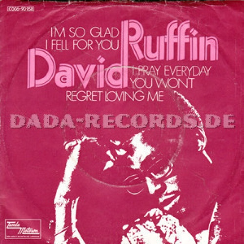 Vinyl / David Ruffin - I'm So Glad I Fell For You