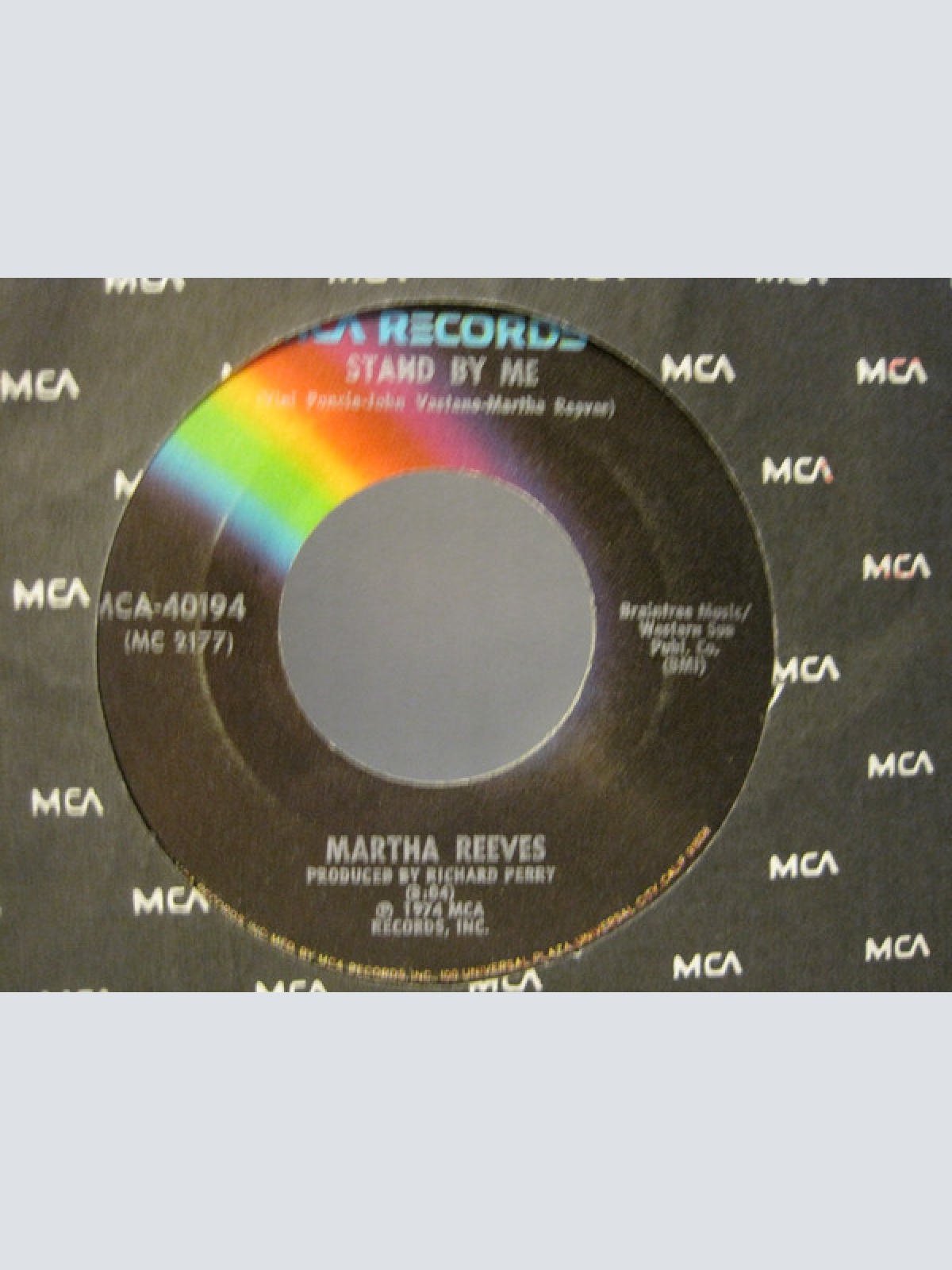 Vinyl / Martha Reeves - Power Of Love / Stand By Me