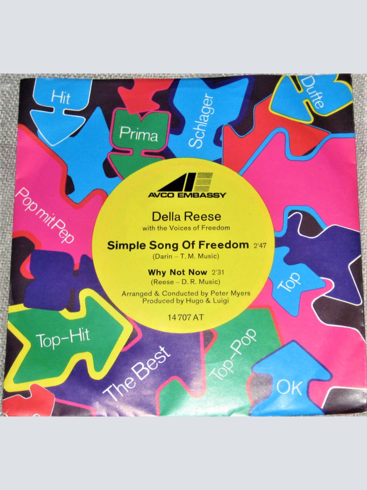 Vinyl / Della Reese With The Voices Of Freedom (2) - Simple Song Of Freedom
