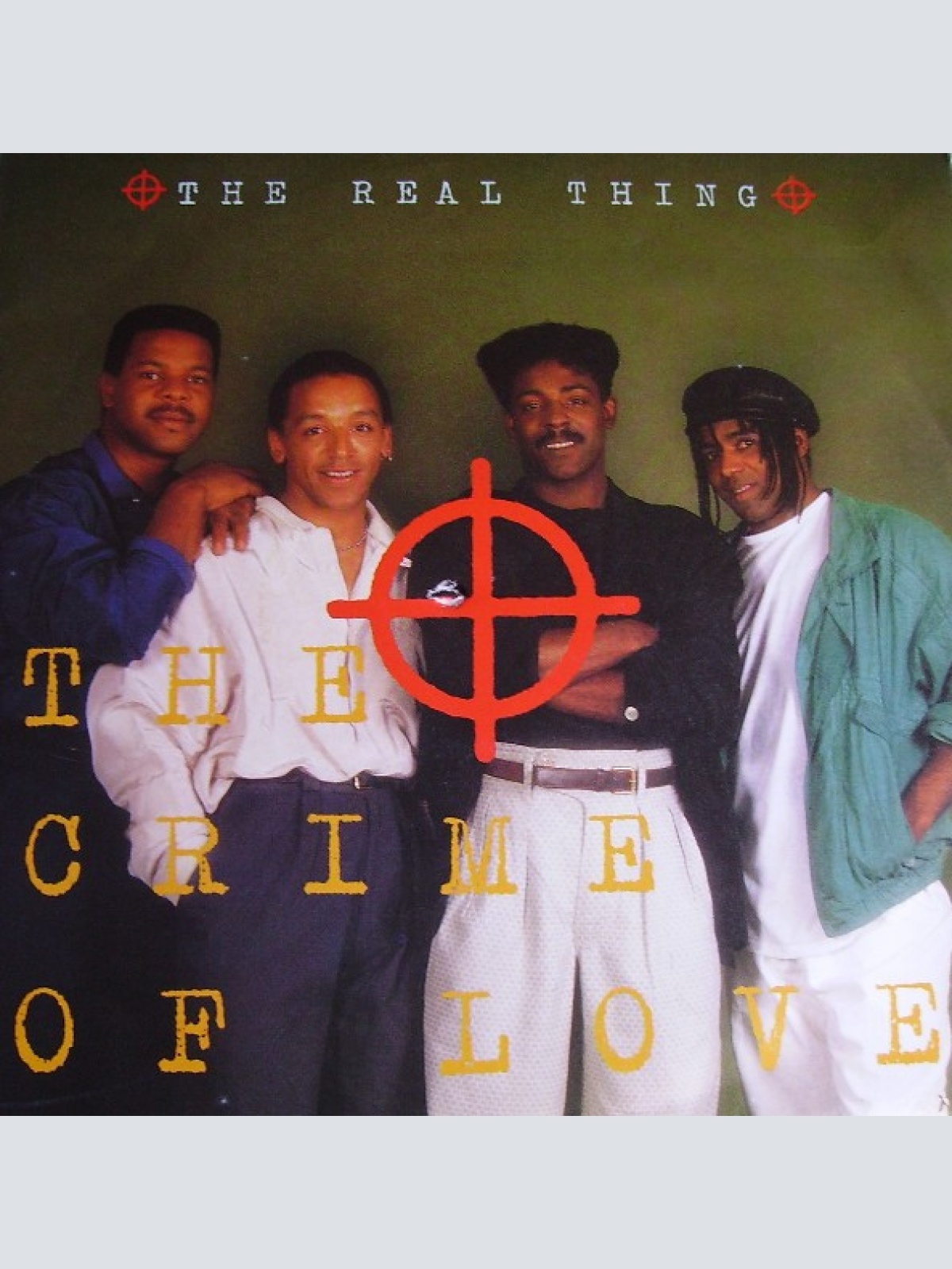 Vinyl / The Real Thing - The Crime Of Love