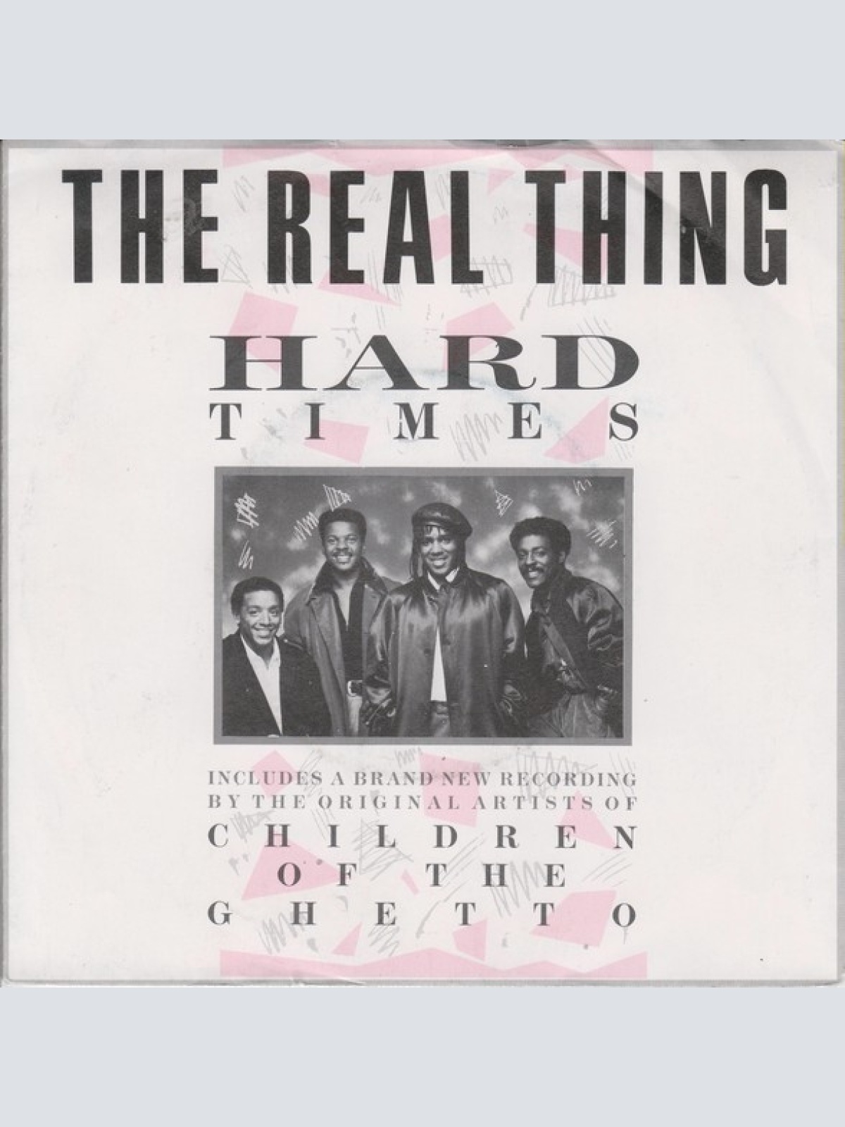 Vinyl / The Real Thing - Hard Times
