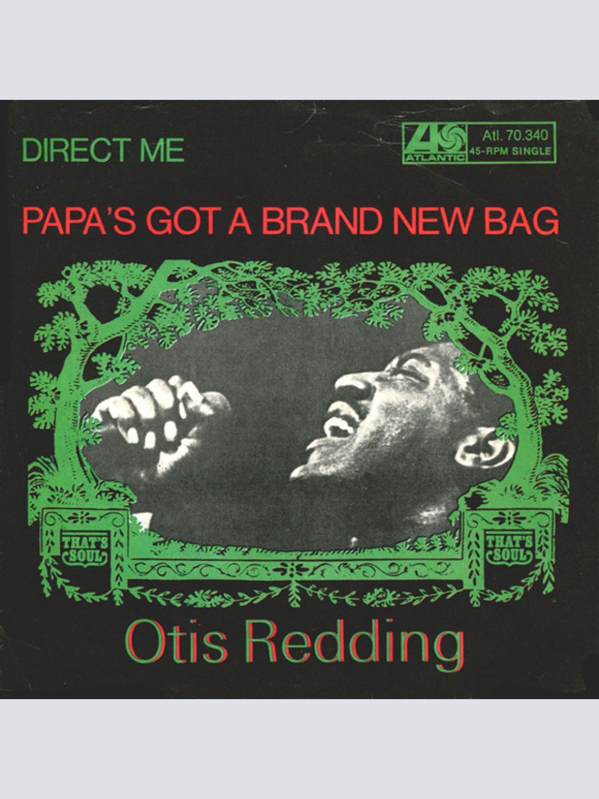 Vinyl / Otis Redding - Papa's Got A Brand New Bag
