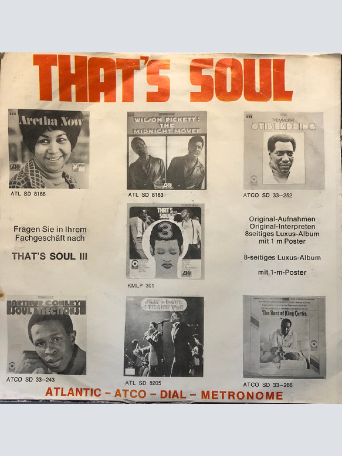 Vinyl / Otis Redding - Papa's Got A Brand New Bag