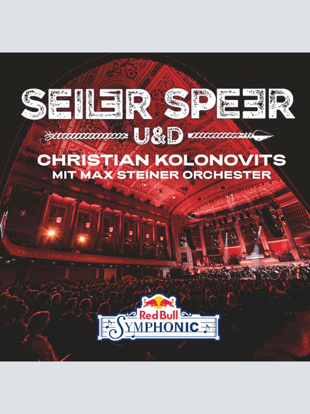 Vinyl / Seiler Und Speer, Christian Kolonovits Mit Max Steiner Orchester - Red Bull Symphonic