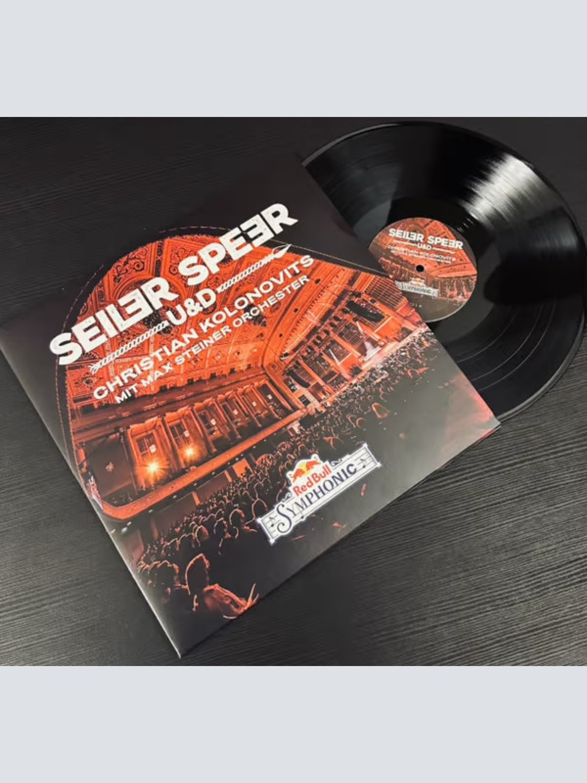 Vinyl / Seiler Und Speer, Christian Kolonovits Mit Max Steiner Orchester - Red Bull Symphonic