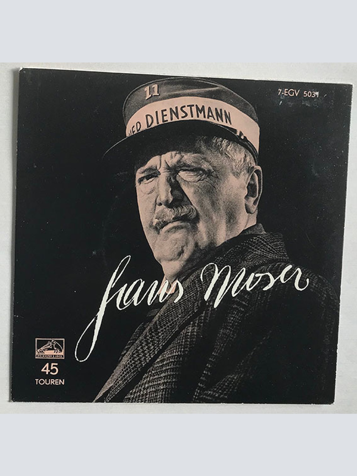 Vinyl / Hans Moser - Der Dienstmann