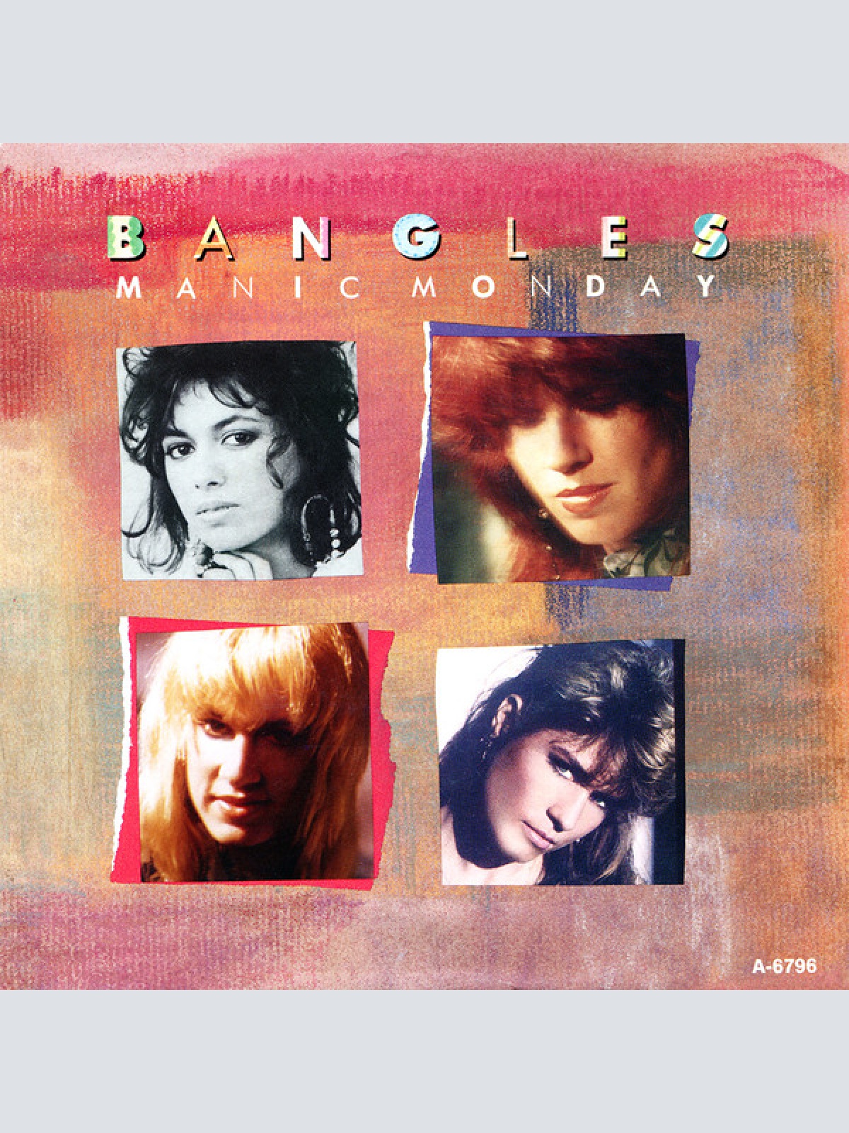 Vinyl / Bangles - Manic Monday