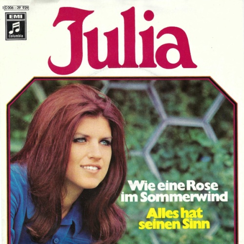 Vinyl / Julia (66) - Wie Eine Rose Im Sommerwind
