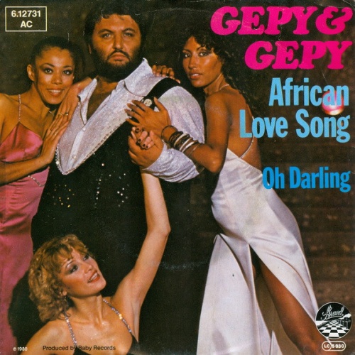 Vinyl / Gepy & Gepy - African Love Song / Oh Darling