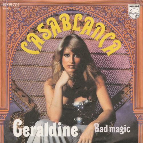 Vinyl / Geraldine - Casablanca