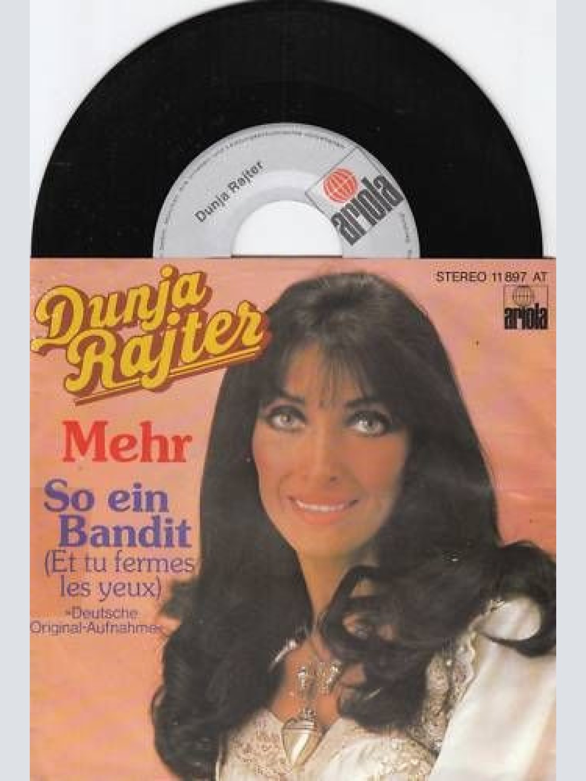 Vinyl / Dunja Rajter - Mehr