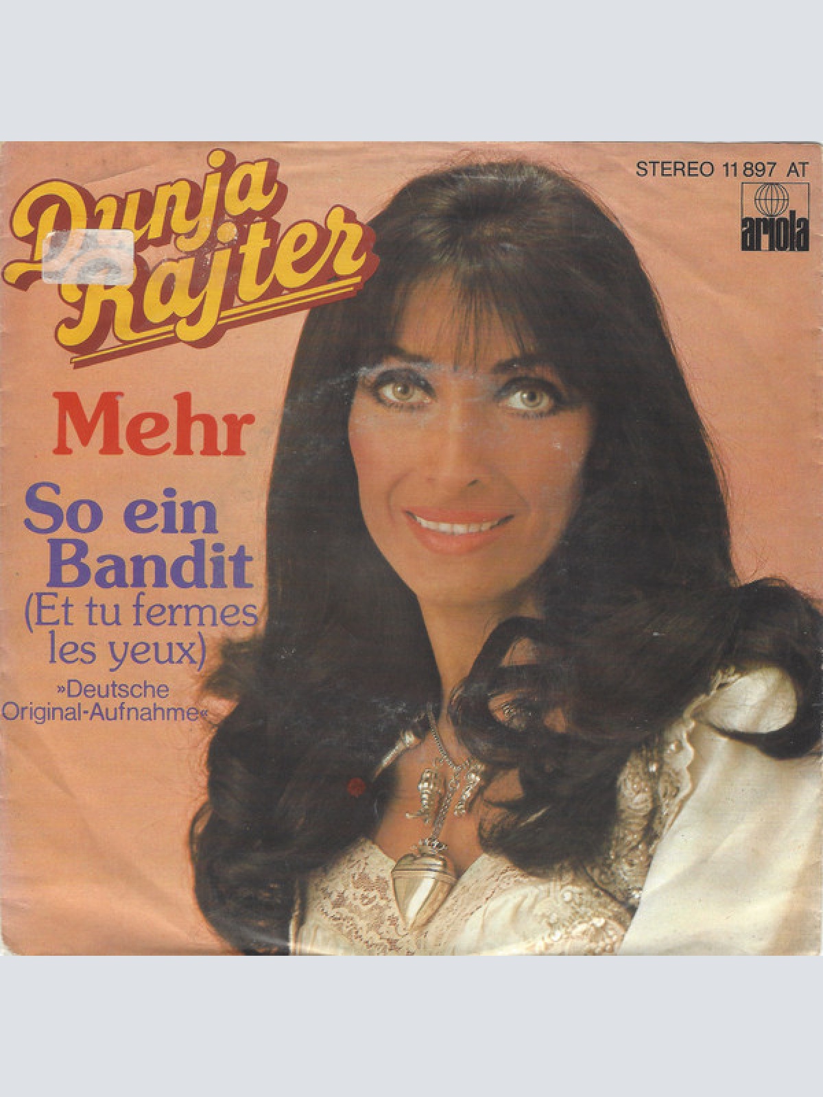 Vinyl / Dunja Rajter - Mehr