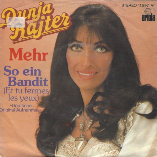 Vinyl / Dunja Rajter - Mehr