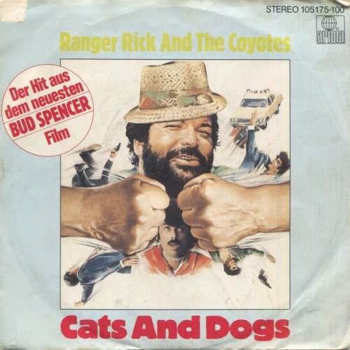 Vinyl / Ranger Rick And The Coyotes - Cats And Dogs