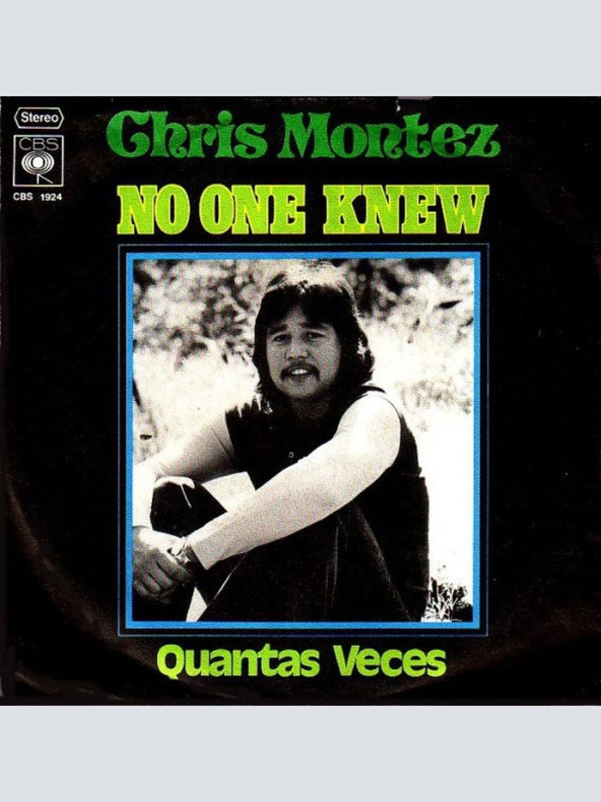 Vinyl / Chris Montez - No One Knew