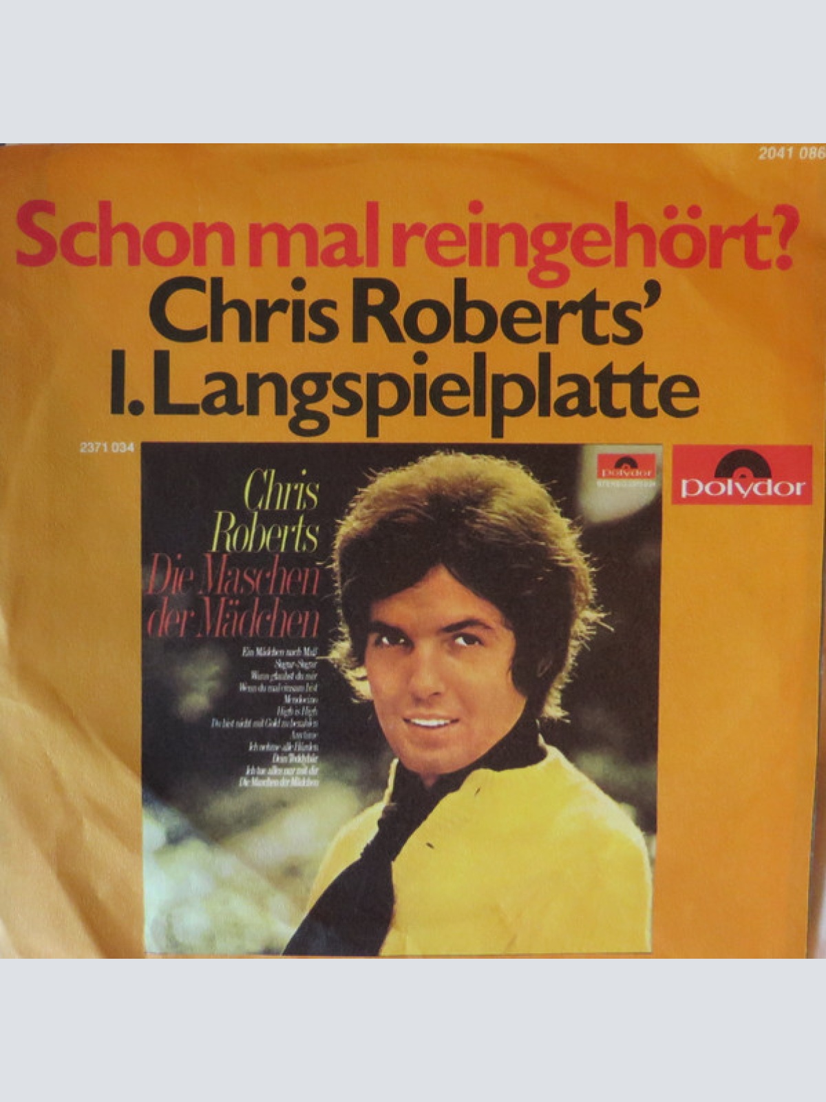 Vinyl / Chris Roberts - Ich Bin Verliebt In Die Liebe