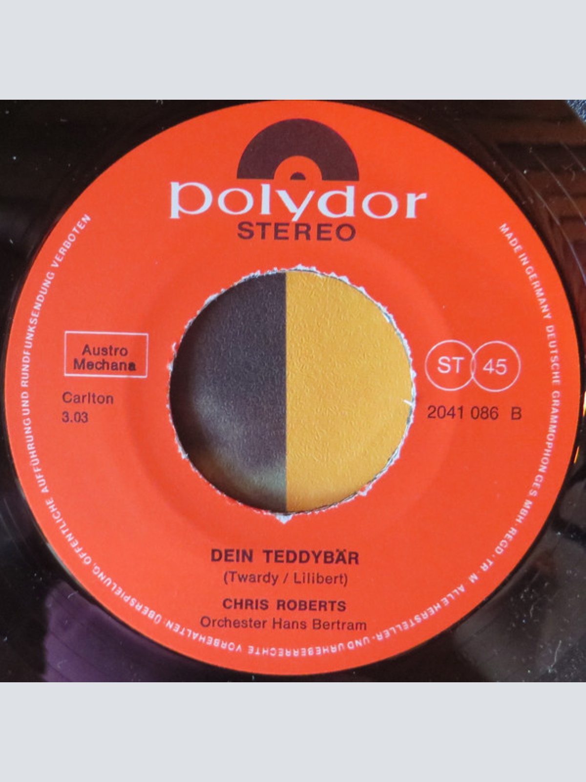 Vinyl / Chris Roberts - Ich Bin Verliebt In Die Liebe