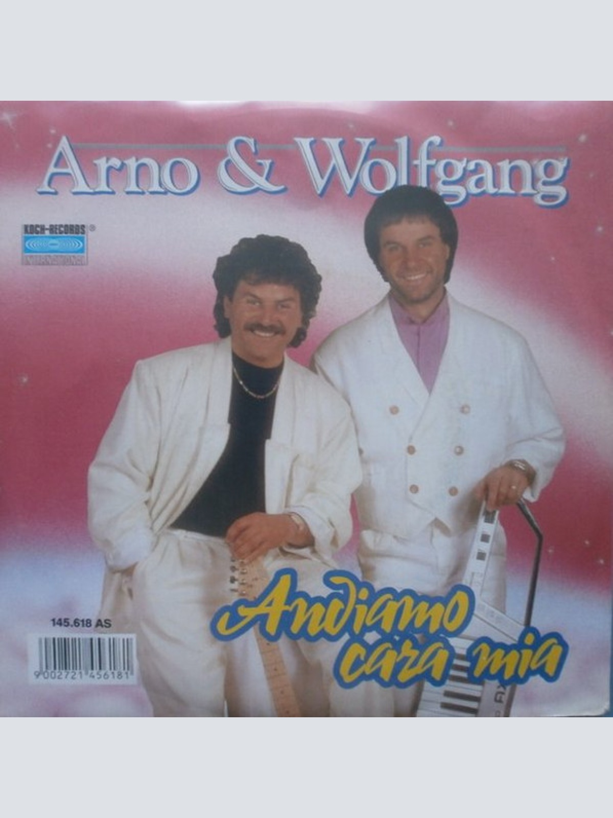 Vinyl / Arno & Wolfgang - Andiamo Cara Mia
