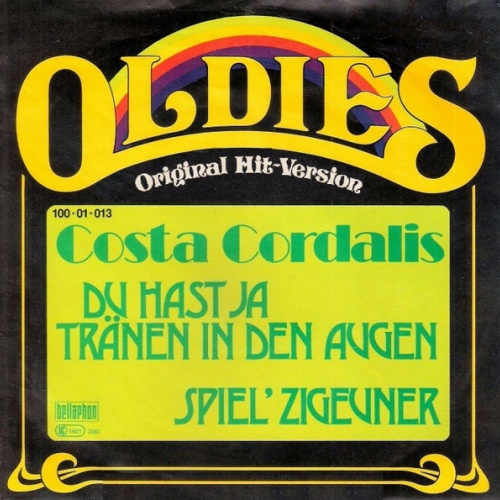 Vinyl / Costa Cordalis - Du Hast Ja Tränen In Den Augen