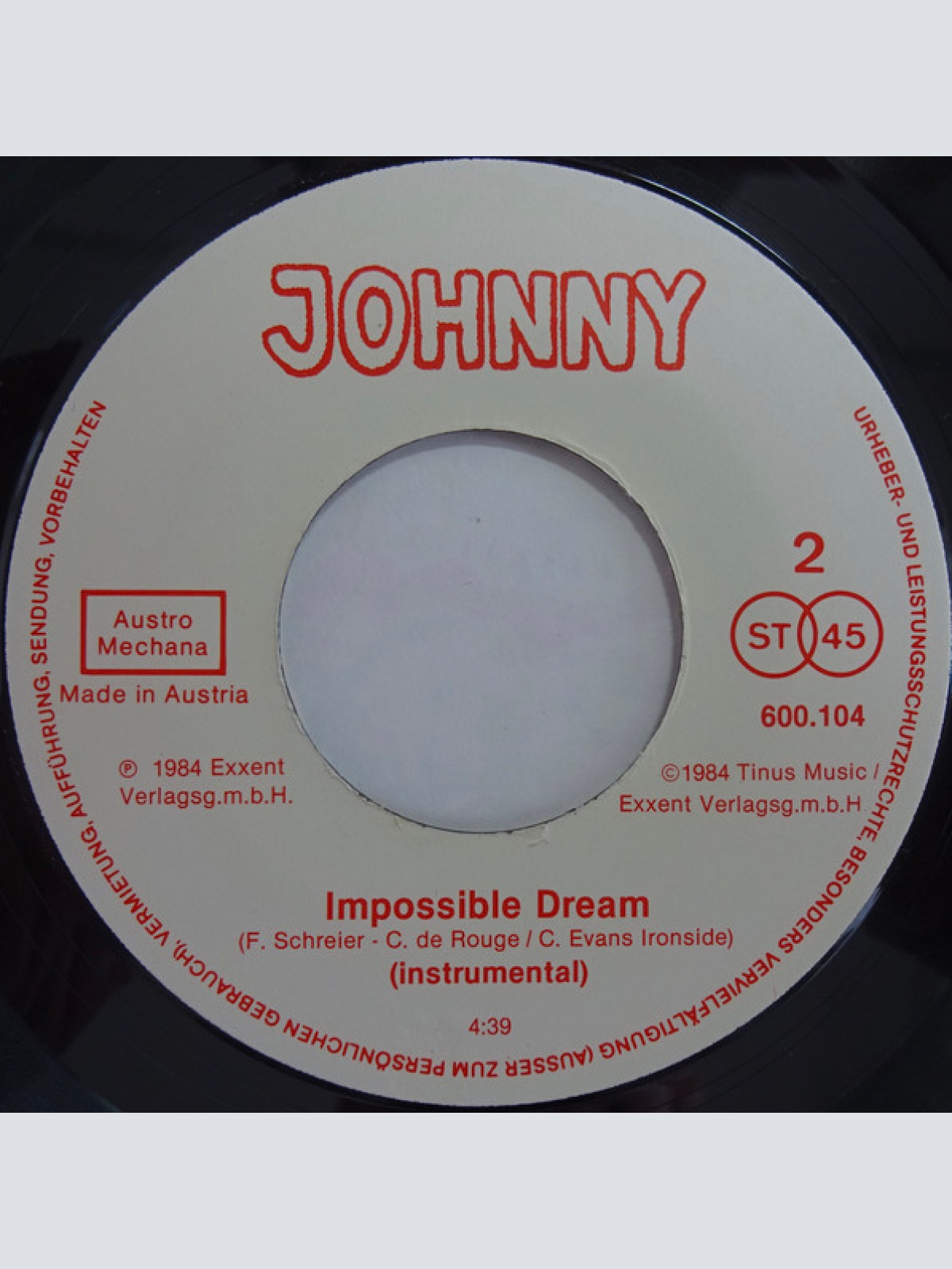 Vinyl / Waterloo (3) - Impossible Dream