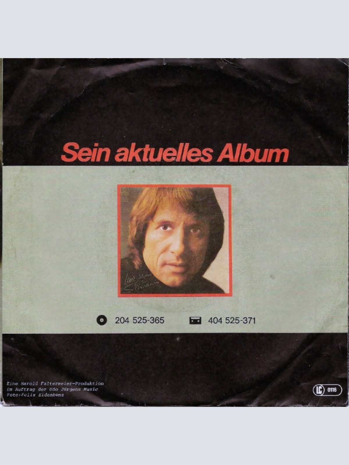 Vinyl / Udo Jürgens - 5 Minuten Vor 12