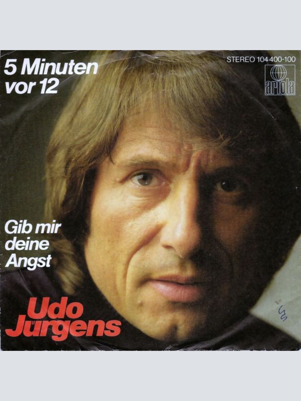 Vinyl / Udo Jürgens - 5 Minuten Vor 12