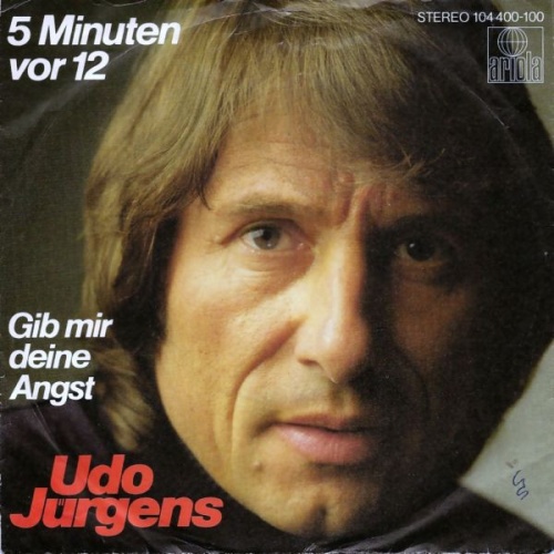 Vinyl / Udo Jürgens - 5 Minuten Vor 12