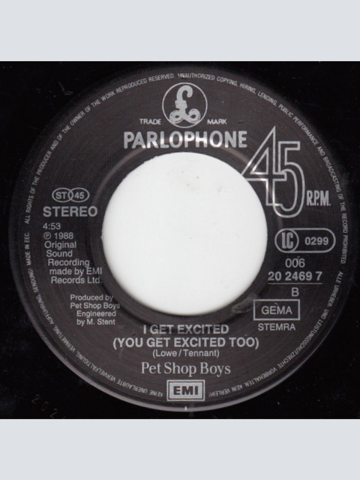 Vinyl / Pet Shop Boys - Heart