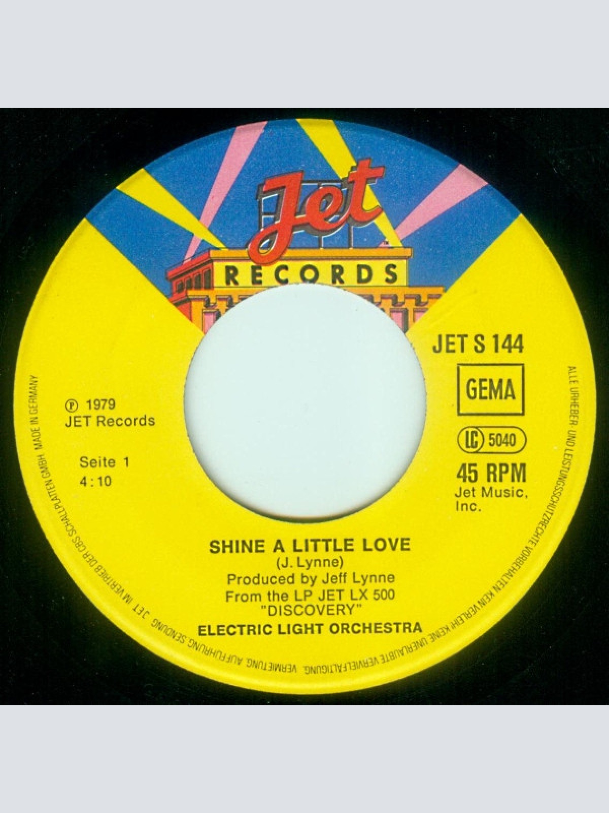 Vinyl / Electric Light Orchestra - Shine A Little Love